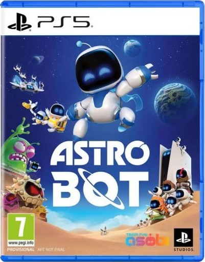 Sony Astro Bot - En/Fr/Pt/Ar (Ps5)