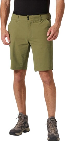 Helly Hansen Herre Brono Softshell shorts Grønn Marineblå XL