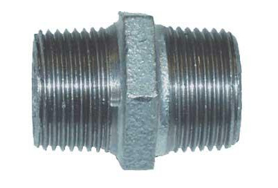 4" galvanisert nippel 4" galvanisert nippel