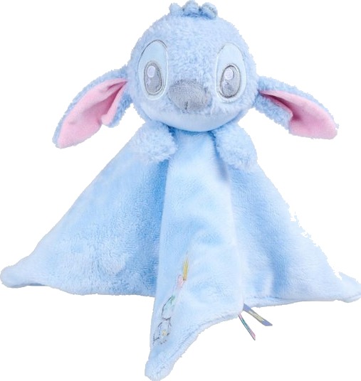 Lilo & Stitch Simba Plush Disney – Stitch Head With Comforter Blue ONE SIZE