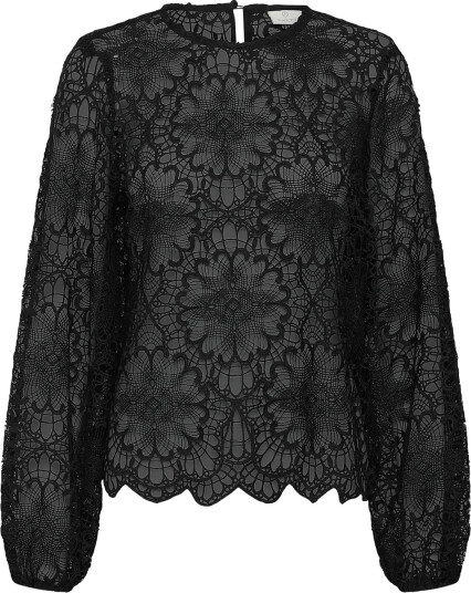 Kaffe Kagori Blouse Black S