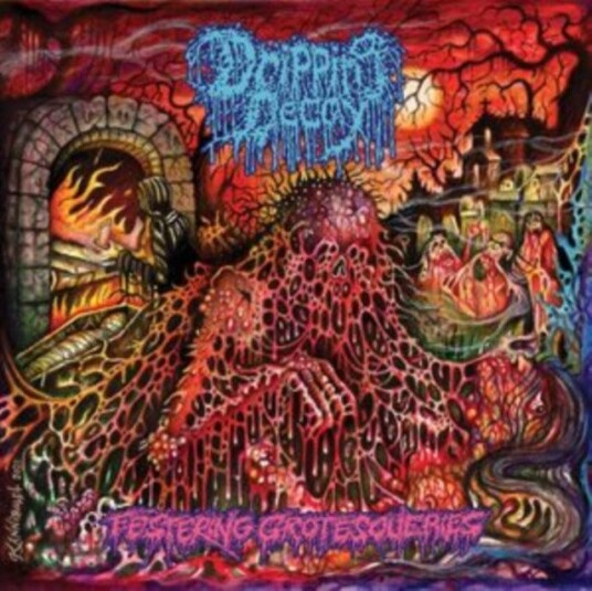 Dripping Decay Festering Grotesqueries Uk Vinyl