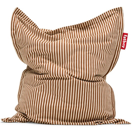 Fatboy Original Slim Terry saccosekk i Konjakk Krem