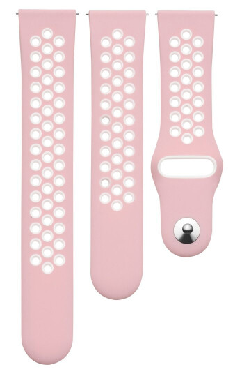 TRIACLE SPORT REM UNIVERSAL 22 MM ROSA/HVIT