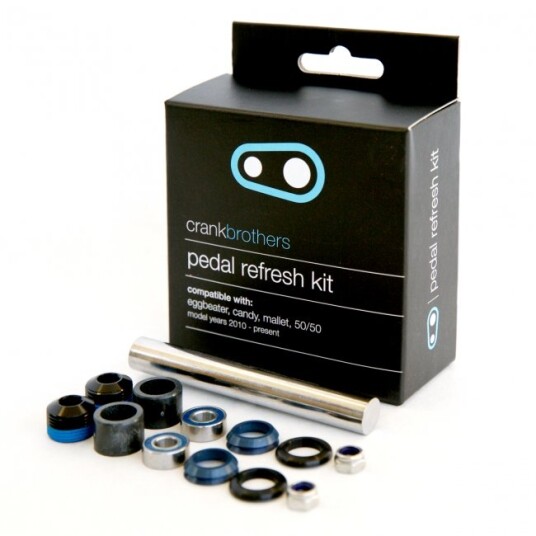 Crankbrothers Refresh Kit(Eggbeater, Candy, Mallet, 5050) Crankbrothers Refresh Kit(Eggbeater, Candy, Mallet, 5050)