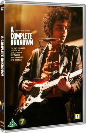 A Complete Unknown DVD