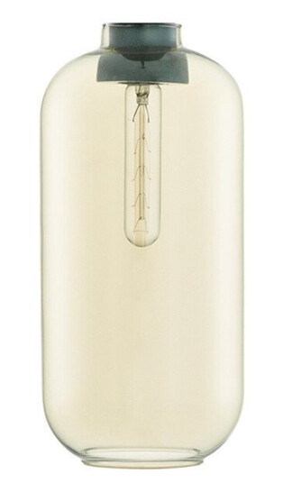Normann Copenhagen Amp Glass t/Large Pendel Gull