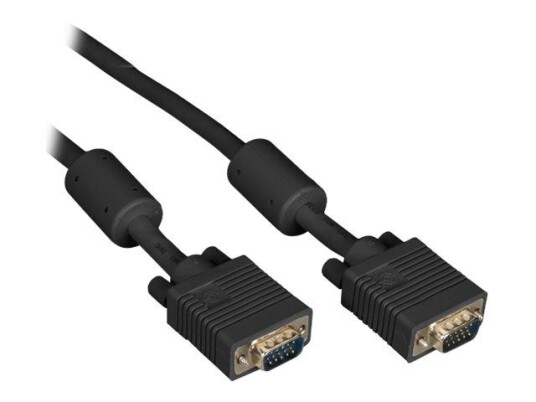 BLACK BOX VGA Video Cables with Ferrite Core VGA-kabel - 3 m
