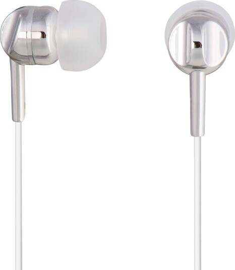 Thomson EAR3005 In-Ear hodetelefoner Sølv Thomson EAR3005 In-Ear hodetelefoner Sølv