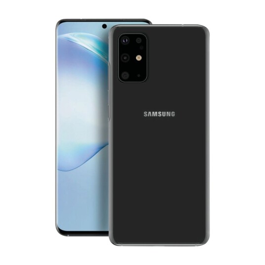 Puro 0.3 Naken Samsung Galaxy S20 Plus-Deksel (Gjennomsiktig)