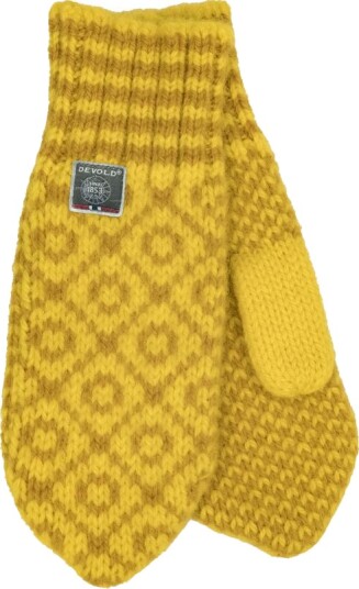 Devold SVALBARD MITTEN 053A CYBER/ARROWWOOD L Devold SVALBARD MITTEN 053A CYBER/ARROWWOOD L