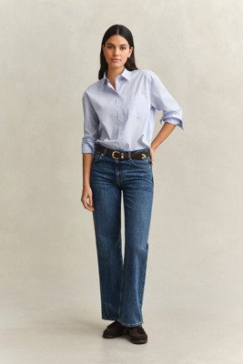 Gant Relaxed Jeans   Blue   32