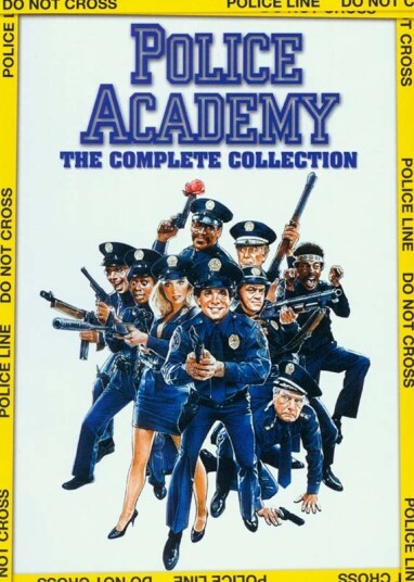 Politiskolen Den Komplette Samlingen DVD
