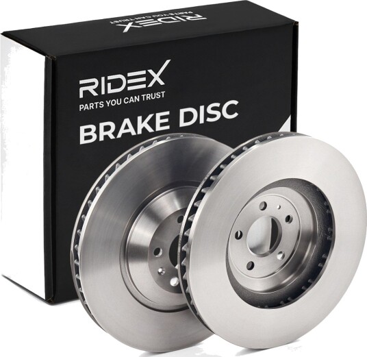 RIDEX 82B2637 Bremseskive