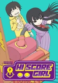 Hi Score Girl 7 Av Rensuke Oshikiri