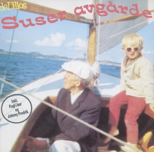 deLillos Suser Avgårde LP/Vinyl