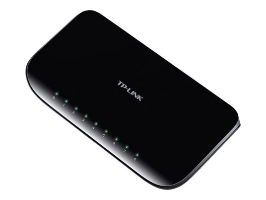 Tp-Link Tl-Sg1008d V6 - Switch - 8 X 10/100/1000 - Stasjonær