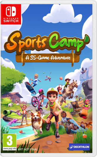 Sports Camp 35 Eventyr Nintendo Switch Spill