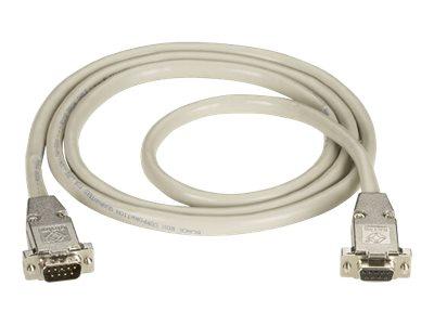 BLACK BOX seriell kabel - DB-9 til DB-9 - 3 m