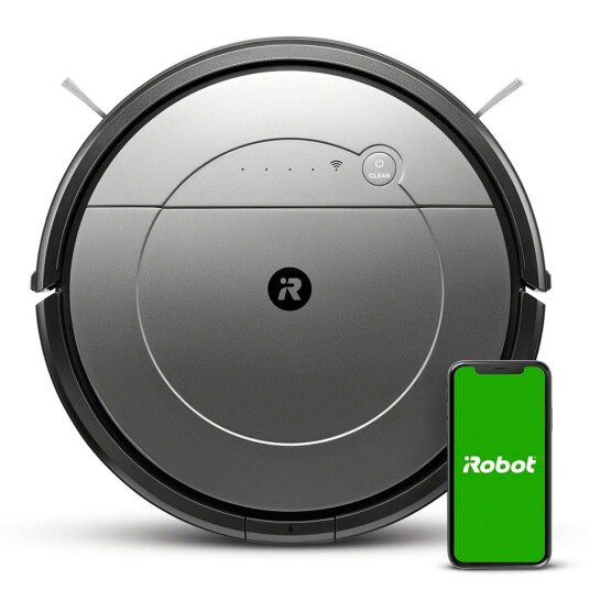 iRobot Roomba Combo  Støvsuger  robotlignende  uten pose