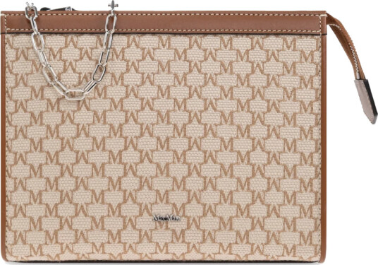 Max Mara Dame Vesker Beige ONE SIZE, Max Mara Dame Vesker Beige ONE SIZE,