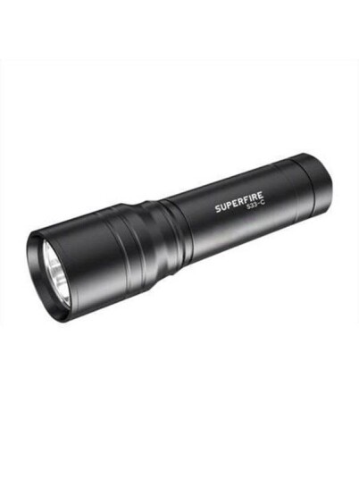 Superfire Flashlight S33-C 210lm USB
