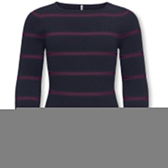 kids ONLY Night Sky Mauve Wine Kogibi Ls Rib Boatneck Cp Knt 122-128