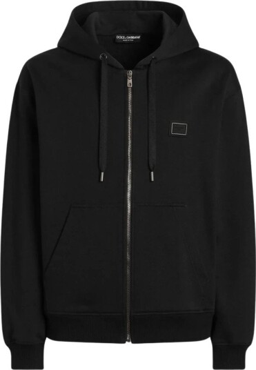 Dolce & Gabbana Herre Gensere & Hettegensere Svart L,