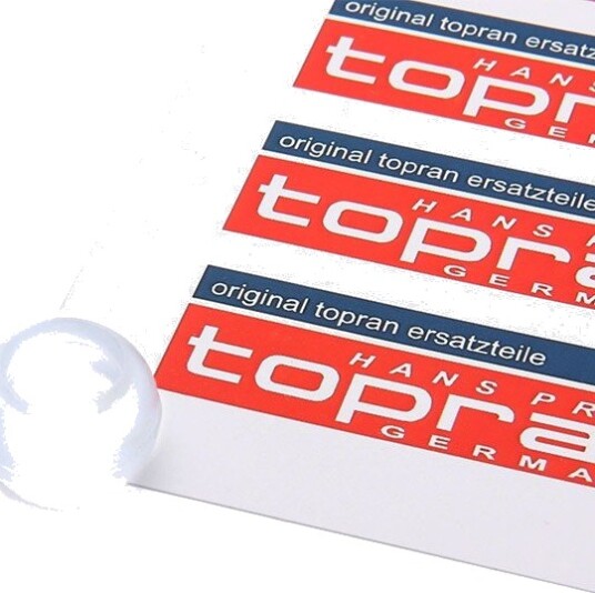 TOPRAN 111 475 Reparasjonssett, girspake