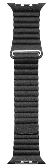 TRIACLE LÆRREM APPLE WATCH 42/44/45/49 MM, SVART