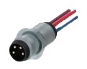 Te Connectivity 2120958 1 M8 Sort Blå Metallisk Lilla Rød Hankjønn Rett Te Connectivity 2120958 1 M8 Sort Blå Metallisk Lilla Rød Hankjønn Rett