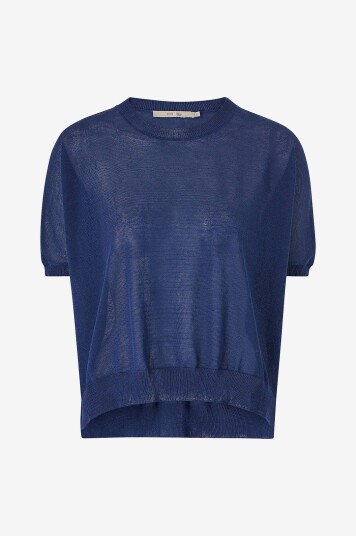 Costamani - Topp Amalie Pullover - Blå Costamani - Topp Amalie Pullover - Blå