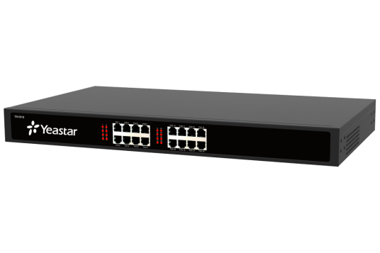 Yeastar Voipgateway Ta1610 16Xfxo Rj11 Bzw 1Xfxo Rj21 Yeastar Voipgateway Ta1610 16Xfxo Rj11 Bzw 1Xfxo Rj21