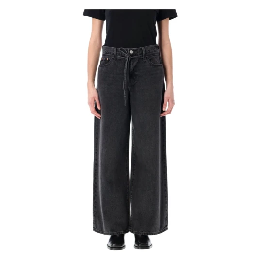 Levi's Dame Jeans Svart W24 L32,