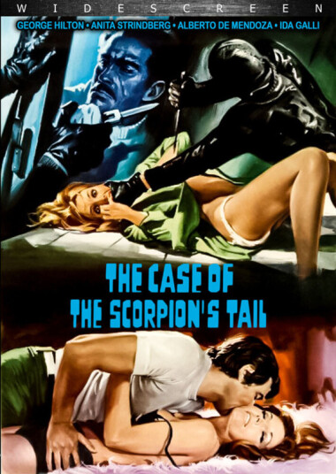 Case Of The Scorpion's Tail DVD
