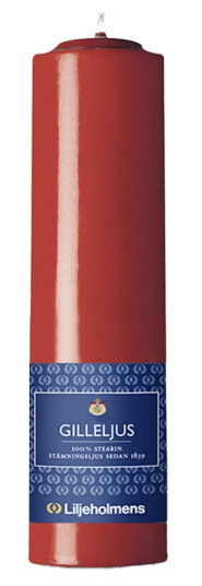 Liljeholmens   Gillelys 20 cm rød