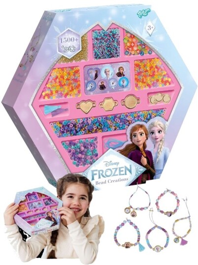 Disney Frozen Smykkesett Lag Egne Armbånd For Barn