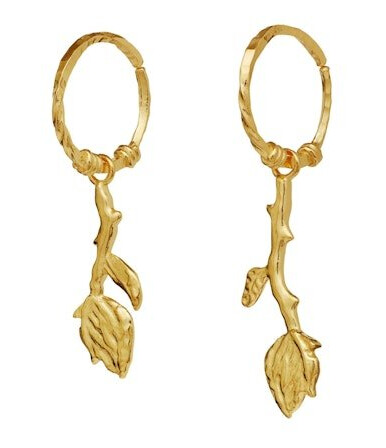 Maanesten Rory Earrings Forgylt Sølv Sterling 925 