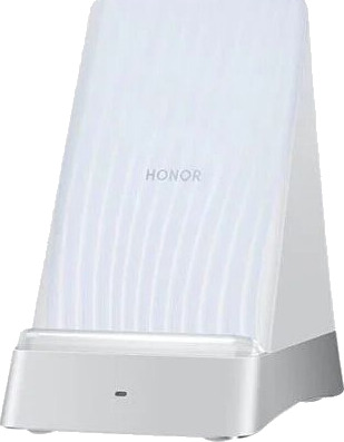 Honor SuperCharge Wireless Charger Stand 100W - White Metallic Silver