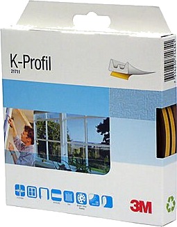 3m tetningslist k list brun 6m 3m tetningslist k list brun 6m