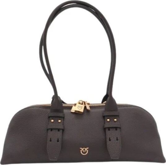 Pinko Dame Vesker Brun ONE SIZE,