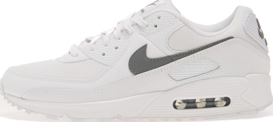 Joggesko Nike Air Max 90 White/ Smoke Grey White EUR 44