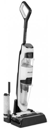 4Swiss Vc024 Cleanbooster Hvit Vertikalstøvsuger 4Swiss Vc024 Cleanbooster Hvit Vertikalstøvsuger