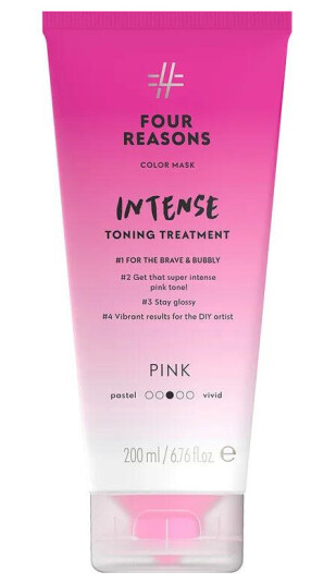 Four Reasons Intense Toning Treatment Pink 200 ml