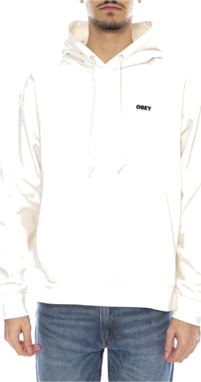 Obey Herre Gensere & Hettegensere Hvit XL, Obey Herre Gensere & Hettegensere Hvit XL,