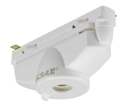 Global 1F pendeladapter 5 kg hvit