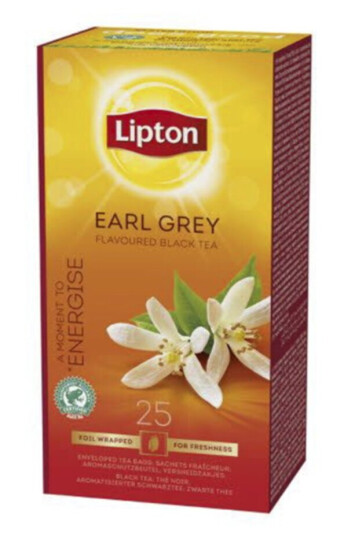 Lipton Earl Grey 25-pakk Lipton Earl Grey 25-pakk