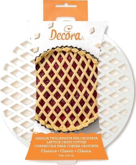 Decora Crust Cutter Klassisk Decora Crust Cutter Klassisk