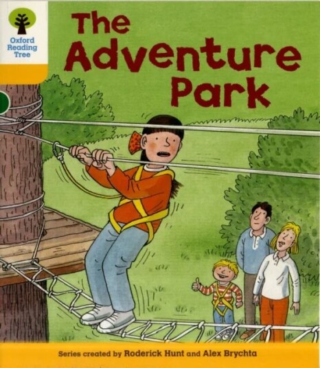 Oxford Reading Tree: Level 5: More Stories C: The Adventure Park Av Roderick Hunt, Alex Brychta
