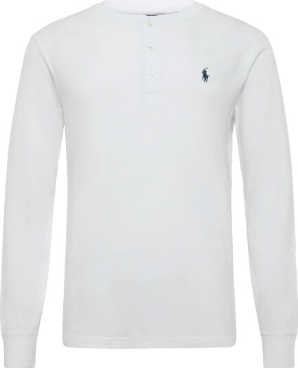 Polo Ralph Lauren 30/1 Slub Jersey Knt T Shirt White L